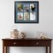 ArtToFrames Collage Photo Picture Frame with 6 - 5x7 inch Openings, Framed in Black with Over 62 Mat Color Options and Plexi Glass (CSM-3926-2041)